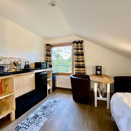 Le Petit Loup, Appartement Neuf Avec Jardin Gerbépal Exteriér fotografie