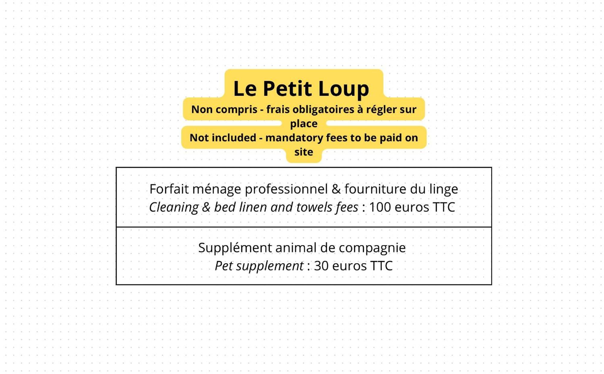 Le Petit Loup, Appartement Neuf Avec Jardin Gerbépal Exteriér fotografie